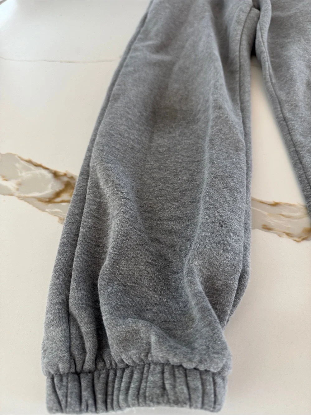 Jordan Kids Grey Joggers with Black Jumpman